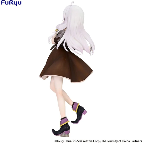 Figúrka Furyu Trio-Try-iT Wandering Witch: The Journey of Elaina - Elaina (hnedý outfit) 22 cm - Figúrky - Obrázok d_63b5973a0ed347ae9315d817e7ea5c10