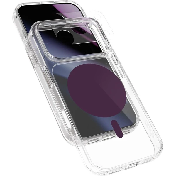 Epico Dot Mag+ MagSafe/Qi2 kryt iPhone 17 Pro/18 Pro tmavě fialový - Puzdra - Hlavný obrázok
