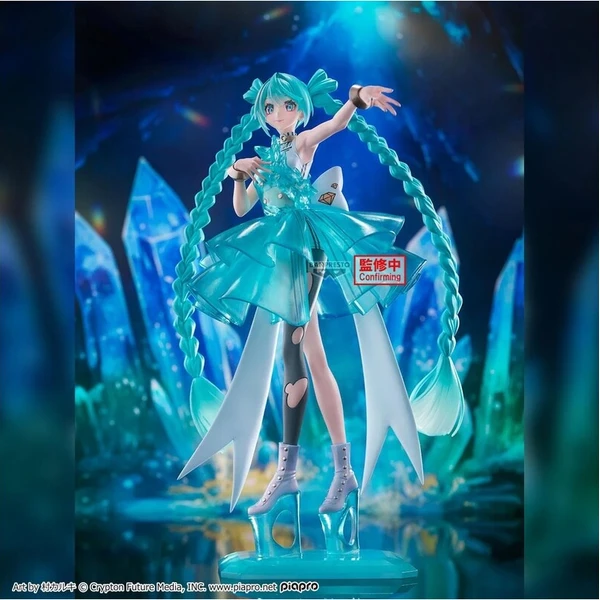 Figúrka Bandai Banpresto Hatsune Miku - Hatsune Miku Emeraldgem 28 cm - Figúrky - Obrázok d_63bf9ac22b63417caf1fdc7b7f47e07f