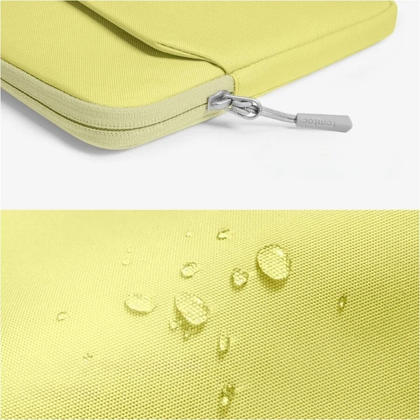 tomtoc Light A18 sleeve puzdro 13" MacBook Neo žlté - Puzdra - Obrázok d_63c4d88b92694303bfae4869c6549505