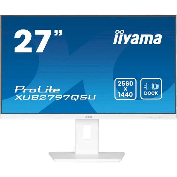 iiyama ProLite XUB2797QSU-W2 monitor 27" - Monitory - Hlavný obrázok