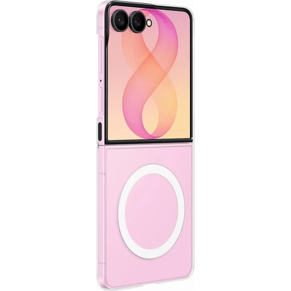 Samsung Clear Magnet kryt Galaxy Z Flip8 číry - Puzdra - Hlavný obrázok
