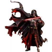 Figúrka Star Wars Action Figure 1/6 Darth Vader (Battle Damaged) Deluxe Verzia 35 cm - Figúrky