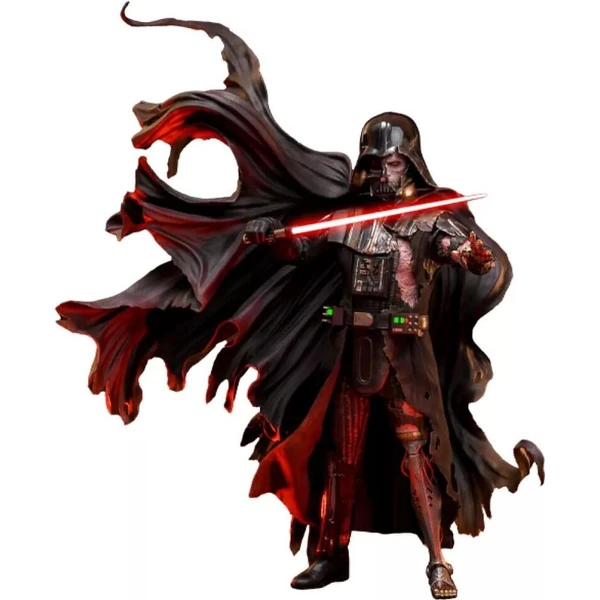 Figúrka Star Wars Action Figure 1/6 Darth Vader (Battle Damaged) Deluxe Verzia 35 cm - Figúrky - Hlavný obrázok