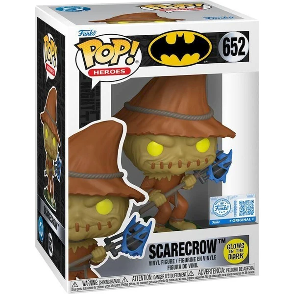 Funko POP! #652 Heroes: Batman - Scarecrow (GITD) - Funko POP! - Obrázok d_63e022e24ce64958b20c4a32bbe84dc5