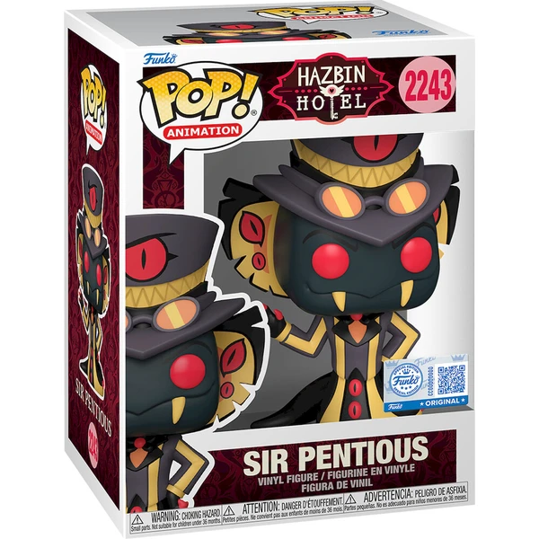 Funko POP! #2243 Animácia: Hazbin Hotel - Sir Pentious (šanca na chase) - Funko POP! - Obrázok d_63f9d2ac2f4c495e8152923e96f26ee9