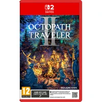 Octopath Traveler II (Game Key Card)(Switch 2) - Hry na Nintendo Switch 2