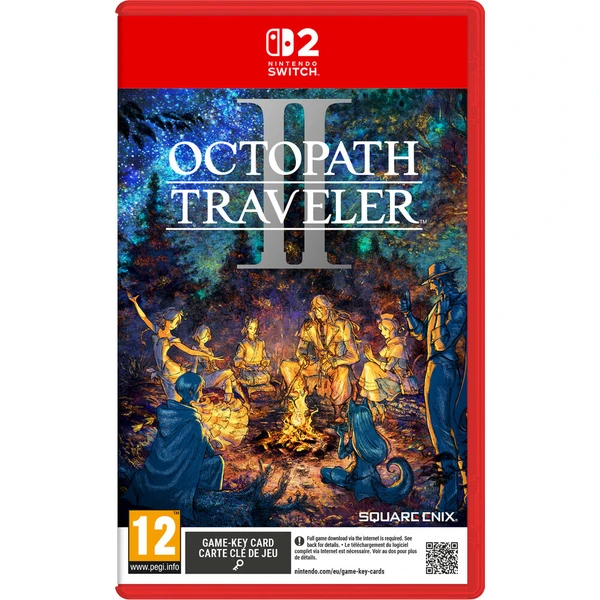Octopath Traveler II (Game Key Card)(Switch 2) - Hry na Nintendo Switch 2 - Hlavný obrázok