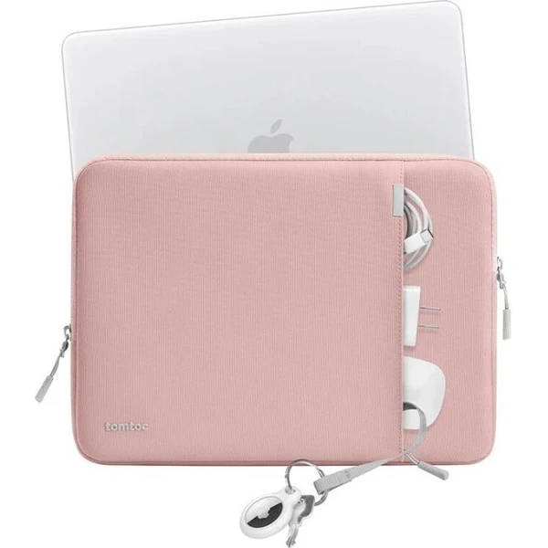tomtoc Defender A13 sleeve puzdro 13" MacBook Neo ružové - Puzdra - Obrázok d_6414d890ff7848df9b14784fbf96f1ef