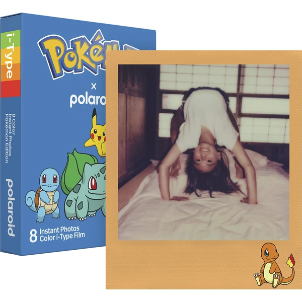 Polaroid Pokémon Color Film i-Type (1 pack) limitovaná edícia - Filmy pre instantné fotoaparáty - Obrázok d_641c66d459c14ba795a1ec0f01d21c96