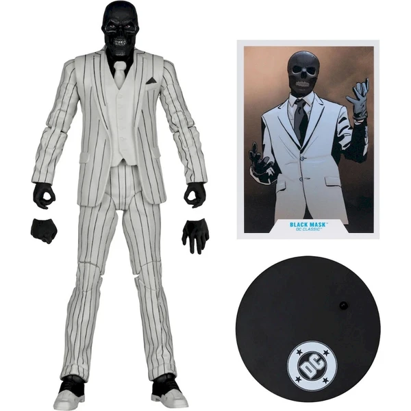 Figúrka McFarlane DC Multiverse - Black Mask (Chase verzia) 18 cm - Figúrky - Obrázok d_642ed9d4431045668d9ec4280c06162f