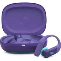 JBL Endurance Peak 4 bezdrôtové slúchadlá fialová - Slúchadlá