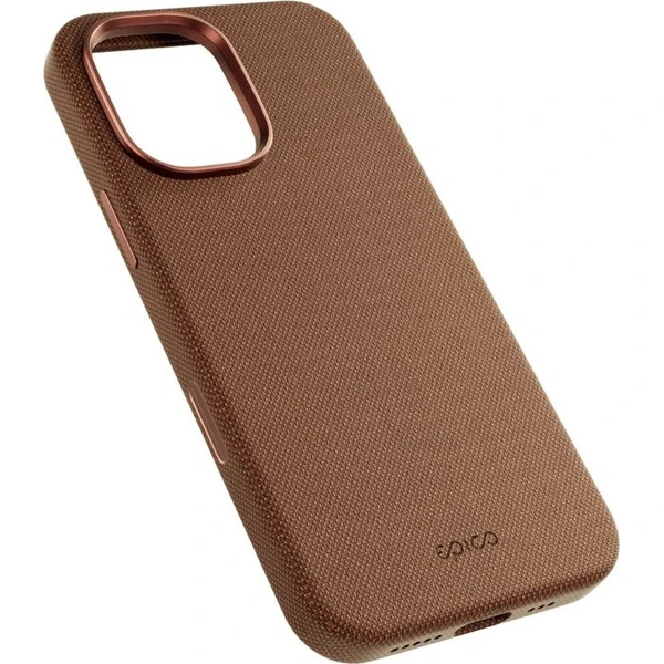 Epico SolidWoven Pro Mag+ Case kryt iPhone 17 siansky hnedý - Puzdra - Obrázok d_64479955480b4a74992dfba3e244b764