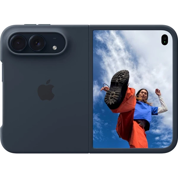 iPhone Duo Case - Navy Blue - Puzdra - Hlavný obrázok