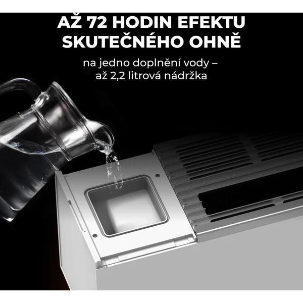 AENO FH1S chytré topení 2000W, efekt plamene bílé - Ohrievače - Obrázok d_646314be86dd40aab4465a109aa28073
