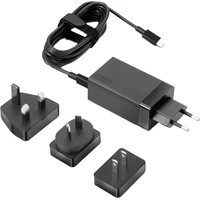 Lenovo 65W USB-C AC cestovný adaptér čierny - Nabíjačky