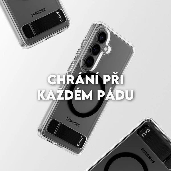 PanzerGlass® CARE Kickstand Qi kryt Samsung Galaxy S26+ priehľadný/čierny - Puzdra - Obrázok d_647dd6b31a1842b48fe9ddf55e7a8fd5