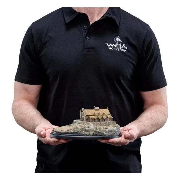 Soška Weta Workshop Pán prsteňov - The Golden Hall of Edoras - Sochy a sošky - Obrázok d_648221febaca47478640254f9f24187d