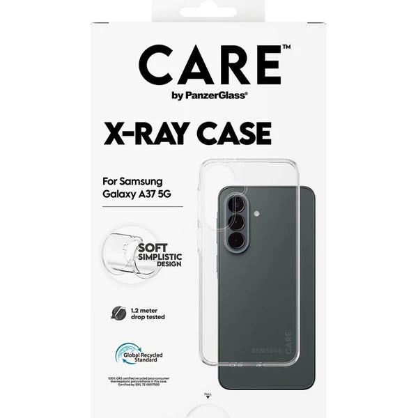 PanzerGlass® CARE X-Ray kryt Samsung Galaxy A37 priehľadný - Puzdra - Obrázok d_64873af3286e486fa185b826251e7b8a