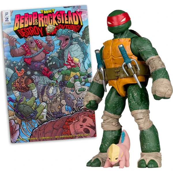 Akčná figúrka McFarlane Toys TMNT Page Punchers - Raphael 13 cm - Figúrky - Hlavný obrázok