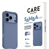PanzerGlass CARE Samba MagSafe kryt Apple iPhone 18 Pro/17 Pro Shades of Blue modrý - Puzdra