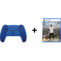 DualSense Wireless Controller Icon Blue + EA Sports FC 27 - Herné ovládače