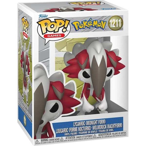 Funko POP! #1211 Games: Pokemon - Lycanroc (Midnight) - Funko POP! - Obrázok d_64b500521c6945829d01092a766addd5