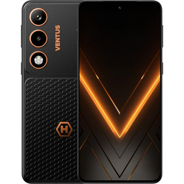 myPhone Hammer Ventus 5G 8GB/256GB čierny - Mobilné telefóny - Hlavný obrázok