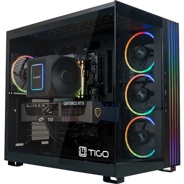 TIGO by Fatty R7-9800X3D 5090 - 4TB 64GB WIFI - Stolné počítače - Hlavný obrázok