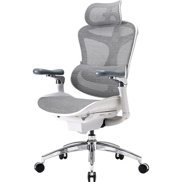 SIHOO Doro C300 Pro biela stolička - Stoličky - Obrázok d_64ea402b39be42feb58638117f53ac49