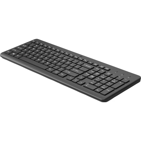 HP 225 bezdrôtová klávesnica čierna - Klávesnice - Obrázok d_65006768ddf243459ab0b7e45dc91447