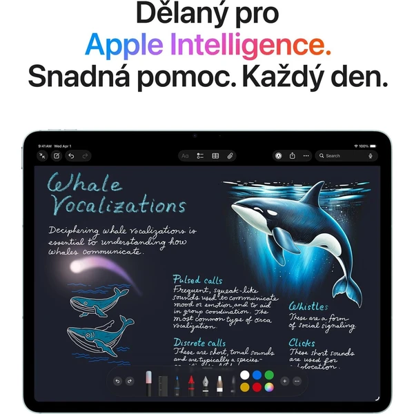 Apple iPad Air 11" 512GB Wi-Fi + Cellular vesmírne šedý (2026) - Tablety - Obrázok d_651614dbc731426bb43f22eafbb9d464