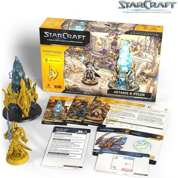 StarCraft The Miniatures Game - Artanis (Hierarch) - Protoss - Hero Expansion Set - EN - Stolové hry - Obrázok d_653f2621dea4462c94deb4bd59604c38