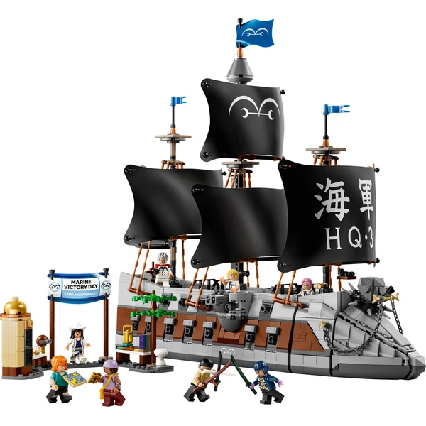 LEGO ONE PIECE 75646 Garpova námorná vojnová loď - LEGO - Obrázok d_655e031cd33a422abbce20e417290a8f