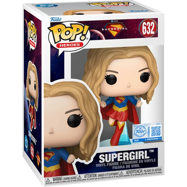 Funko POP Movie: Supergirl – POP 3 - Funko POP! - Obrázok d_6561199992394f74b003f99b7dda0b2b