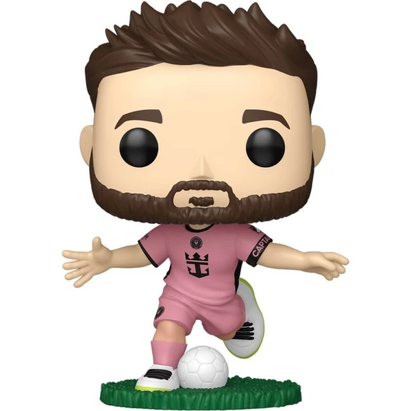 Funko POP MLS: Inter Miami- L Messi - Pink - Funko POP! - Hlavný obrázok