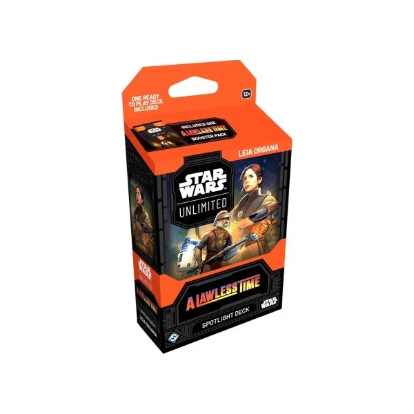 Star Wars TCG SWU 07: Lawless Time - Spotlight Deck Leia Organa - Star Wars TCG - Obrázok d_65946761a55c41c9b3f2d633ddb4a146