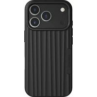 NUDIENT Bold Magsafe kryt iPhone 17 Pro/iPhone 18 Pro Charcoal Black - Puzdra