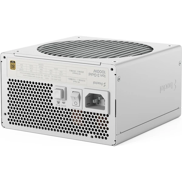 Fractal Design Ion 3 1000W biely - Zdroje - Obrázok d_65b51ecc53674e44bb2ac6a791cbdd55