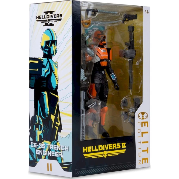 Figurka McFarlane Toys - Helldivers 2 CE-25 Trench Engineer 18cm - Figúrky - Obrázok d_65c28342c1514447ac515ce8368fbcc7