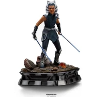 Soška IRON STUDIOS Star Wars - Ahsoka (Dieťa) 17,5 cm - Sochy a sošky