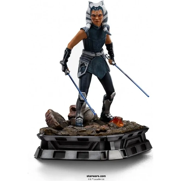 Soška IRON STUDIOS Star Wars - Ahsoka (Dieťa) 17,5 cm - Sochy a sošky - Hlavný obrázok