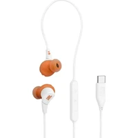 JBL Endurance Run 3C USB-C slúchadlá biela - Slúchadlá