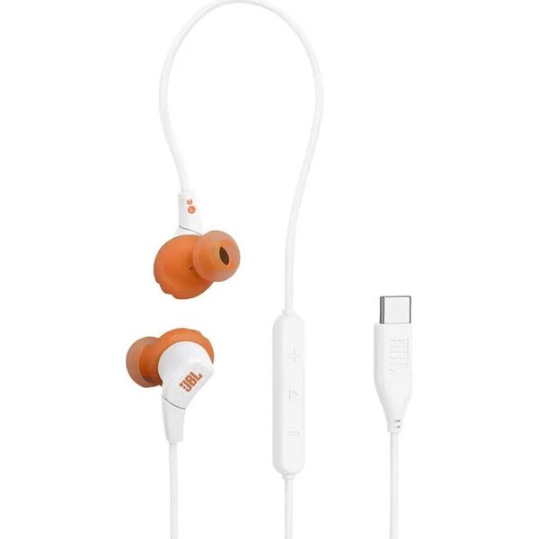 E-shop JBL Endurance Run 3C USB-C slúchadlá biela