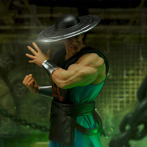 Soška Iron Studios Mortal Kombat - Kung Lao Art Scale 1/10 - Sochy a sošky - Obrázok d_65ebfa1c41d04513b606ff0e5a458be5