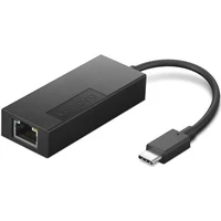 Lenovo USB-C na Ethernet redukcia čierna - Sieťové karty
