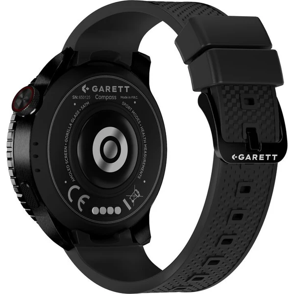 Garett Compass chytré hodinky s GPS čierne - Inteligentné hodinky - Obrázok d_65f73922a2e54aad8071e0b382161ecd
