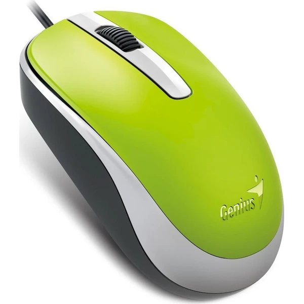 Genius DX-120 myš zelená - Myši - Hlavný obrázok
