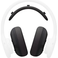 Apple Beats 360 náhradné náušníky čierne - Náhradné náušníky