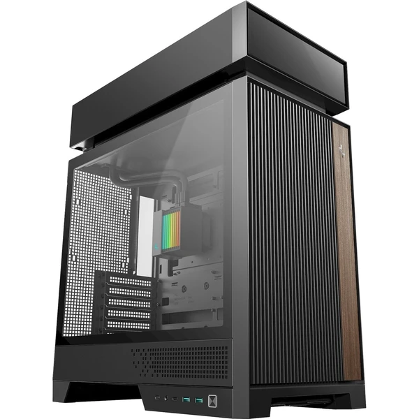 DEEPCOOL CL6600 čierna - Počítačové skrine - Hlavný obrázok